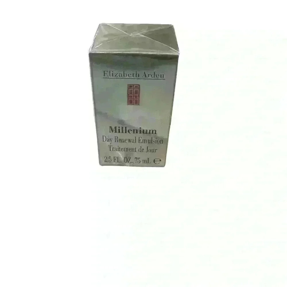 Elizabeth Arden Millenium Day Renewal Emulsion 2.5 oz New in Box never opened